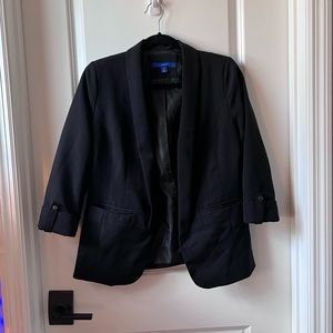 Women’s Petite Black Blazer